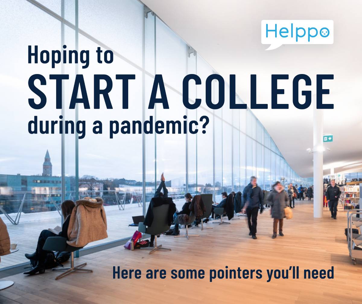 start college during a pandemic